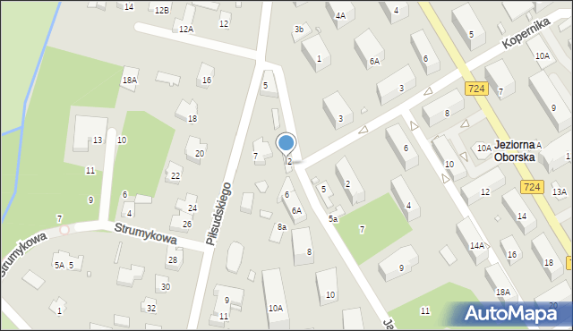 Konstancin-Jeziorna, Króla Jana III Sobieskiego, 4, mapa Konstancin-Jeziorna