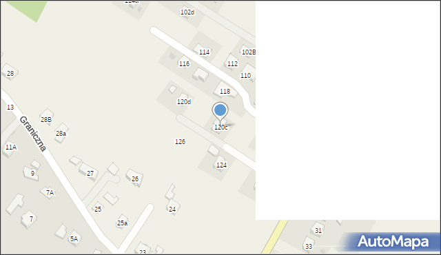 Korczyna, Krośnieńska, 120c, mapa Korczyna