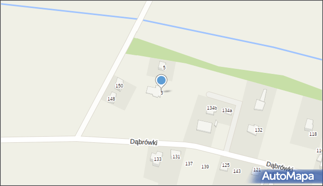 Koszęcin, Króla Kazimierza Wielkiego, 3, mapa Koszęcin