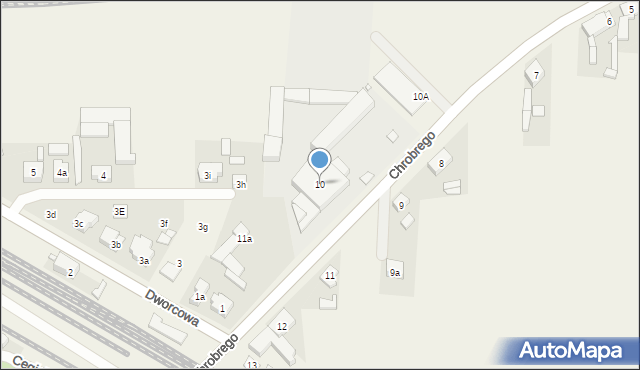 Kowalew, Króla Bolesława Chrobrego, 10, mapa Kowalew