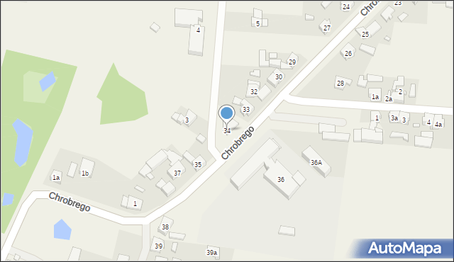 Kowalew, Króla Bolesława Chrobrego, 34, mapa Kowalew