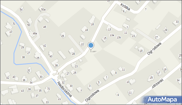 Kozy, Króla Jana III Sobieskiego, 19, mapa Kozy