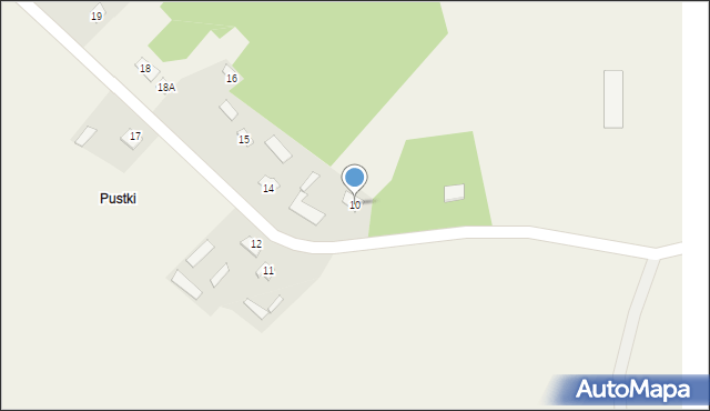 Kraczew, Kraczew, 10, mapa Kraczew