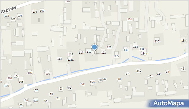 Kraczewice Prywatne, Kraczewice Prywatne, 120, mapa Kraczewice Prywatne