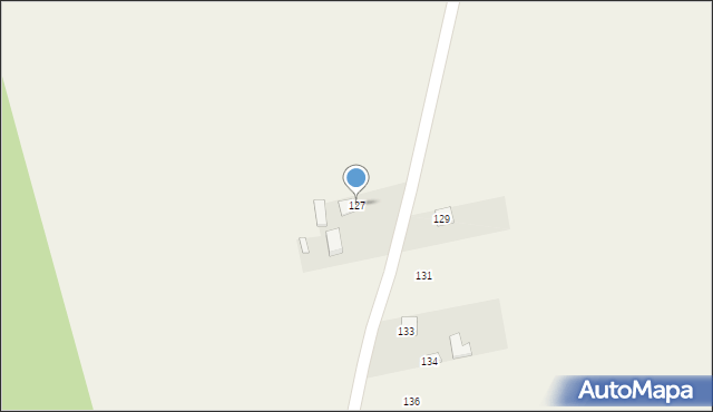 Kraczewice Rządowe, Kraczewice Rządowe, 127, mapa Kraczewice Rządowe