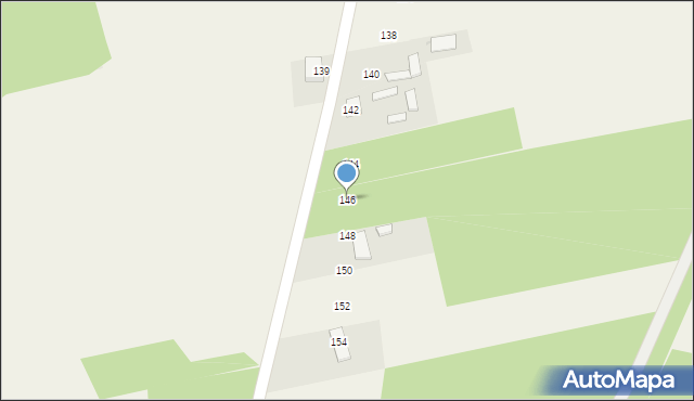 Kraczewice Rządowe, Kraczewice Rządowe, 146, mapa Kraczewice Rządowe