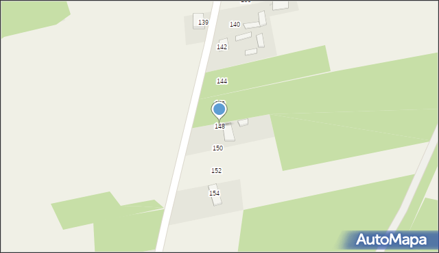 Kraczewice Rządowe, Kraczewice Rządowe, 148, mapa Kraczewice Rządowe