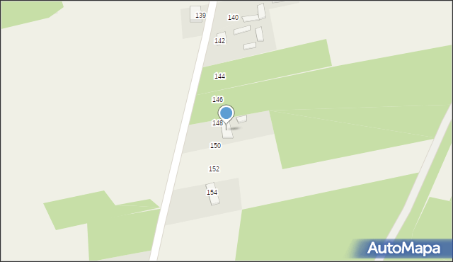 Kraczewice Rządowe, Kraczewice Rządowe, 149, mapa Kraczewice Rządowe