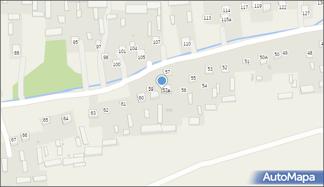 Kraczewice Rządowe, Kraczewice Rządowe, 58, mapa Kraczewice Rządowe