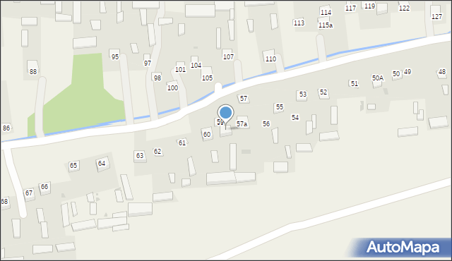 Kraczewice Rządowe, Kraczewice Rządowe, 59A, mapa Kraczewice Rządowe