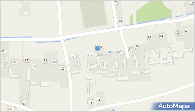 Kraczewice Rządowe, Kraczewice Rządowe, 72, mapa Kraczewice Rządowe