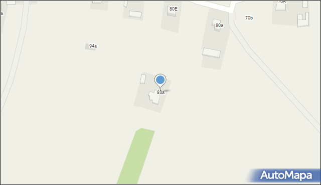 Kraczewice Rządowe, Kraczewice Rządowe, 83a, mapa Kraczewice Rządowe