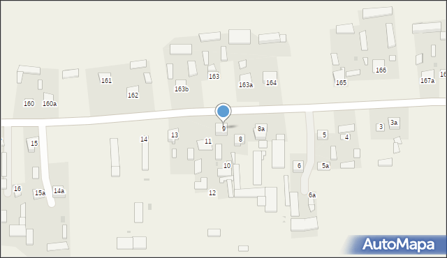 Kraczewice Rządowe, Kraczewice Rządowe, 9, mapa Kraczewice Rządowe