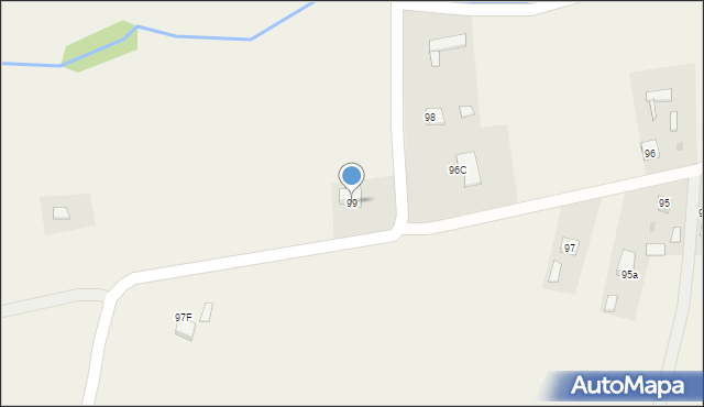 Kraczewice Rządowe, Kraczewice Rządowe, 99, mapa Kraczewice Rządowe
