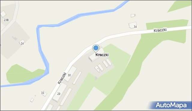 Kraczki, Kraczki, 32, mapa Kraczki