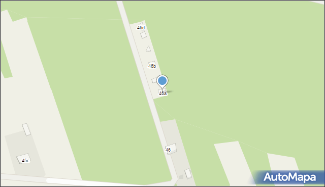 Kraczynki, Kraczynki, 46a, mapa Kraczynki