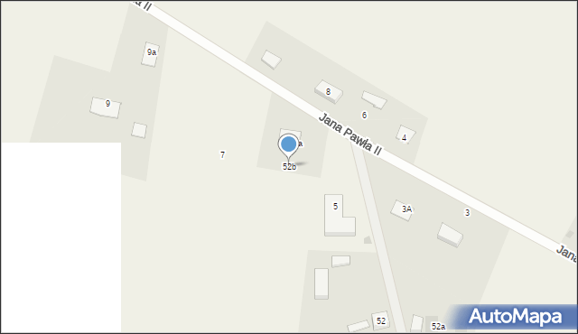 Krąg, Krąg, 52b, mapa Krąg