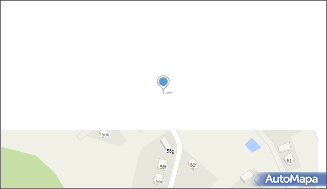 Krąg, Krąg, 60i, mapa Krąg