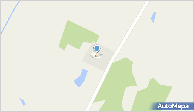 Krągi, Krągi, 164, mapa Krągi