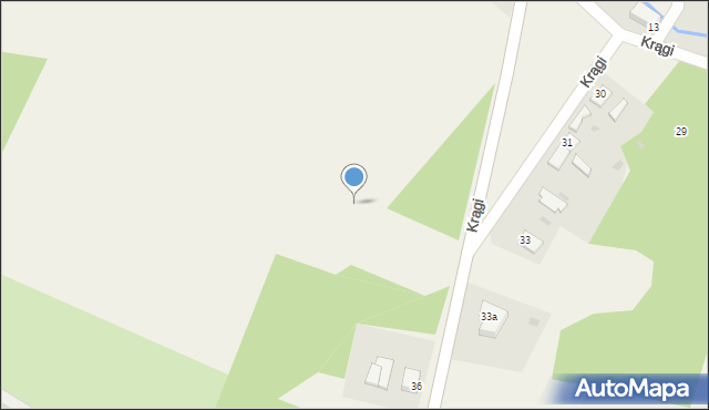 Krągi, Krągi, 36c, mapa Krągi
