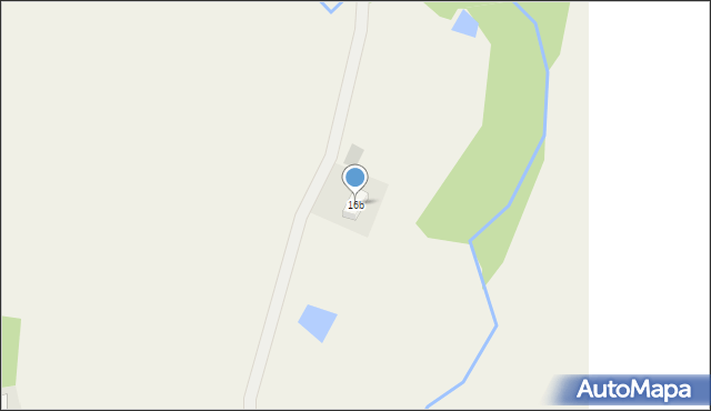 Krągłe, Krągłe, 16b, mapa Krągłe