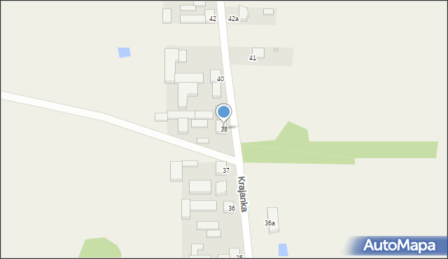 Krajanka, Krajanka, 38, mapa Krajanka