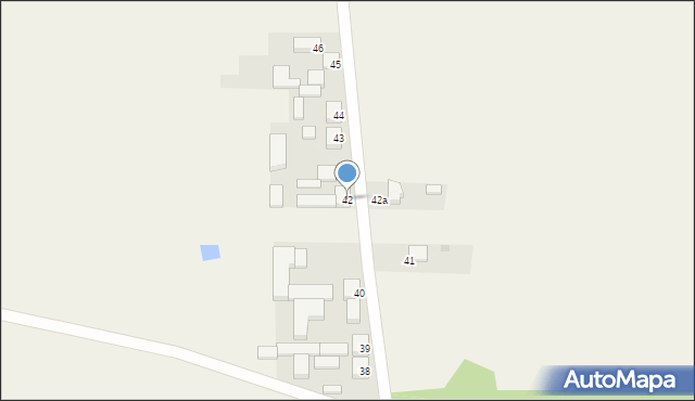 Krajanka, Krajanka, 42, mapa Krajanka