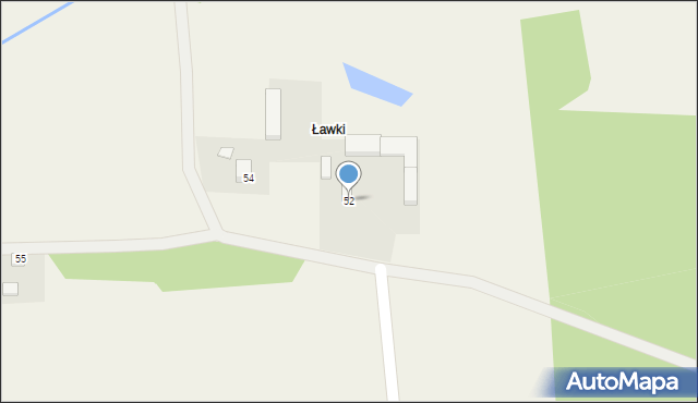 Krajanka, Krajanka, 52, mapa Krajanka