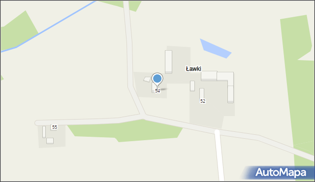 Krajanka, Krajanka, 54, mapa Krajanka