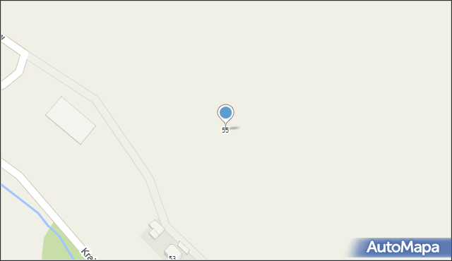 Krajanów, Krajanów, 55, mapa Krajanów