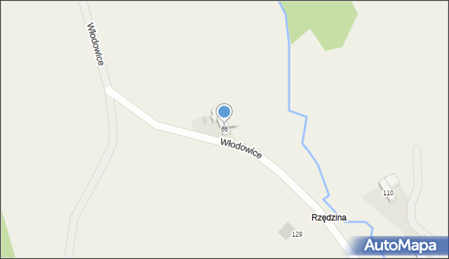 Krajanów, Krajanów, 66, mapa Krajanów