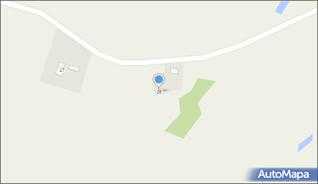 Krajęcin, Krajęcin, 18, mapa Krajęcin