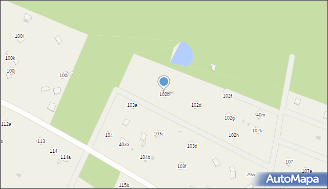 Krajęczyn, Krajęczyn, 102b, mapa Krajęczyn