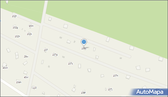 Krajęczyn, Krajęczyn, 106c, mapa Krajęczyn