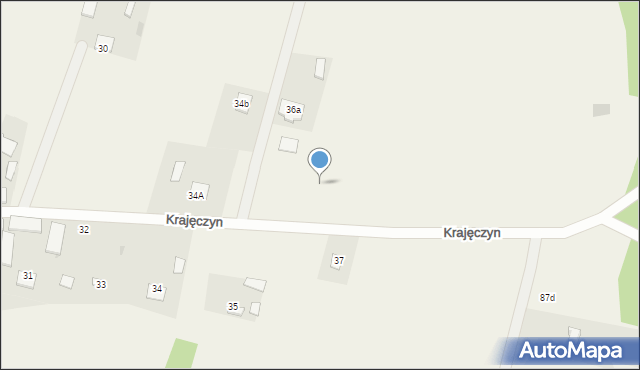 Krajęczyn, Krajęczyn, 35a, mapa Krajęczyn