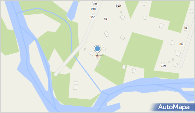 Krajęczyn, Krajęczyn, 51l, mapa Krajęczyn