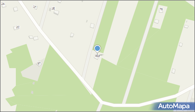 Krajęczyn, Krajęczyn, 81z, mapa Krajęczyn