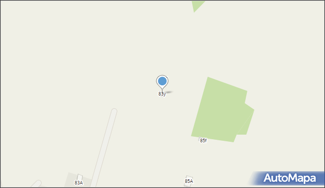 Krajęczyn, Krajęczyn, 83y, mapa Krajęczyn