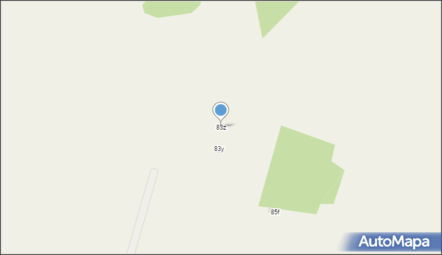 Krajęczyn, Krajęczyn, 83z, mapa Krajęczyn