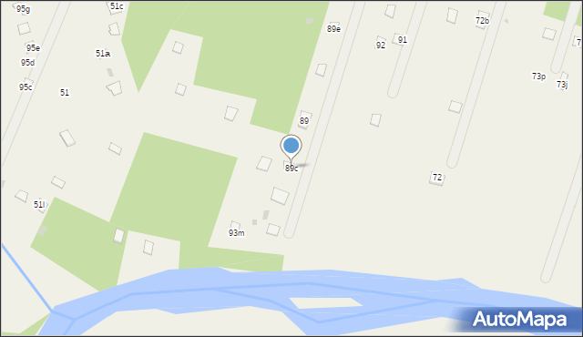 Krajęczyn, Krajęczyn, 89c, mapa Krajęczyn