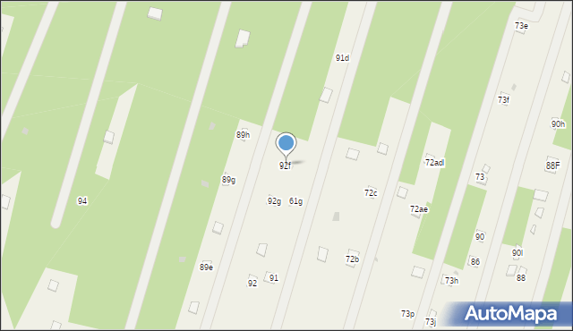 Krajęczyn, Krajęczyn, 92f, mapa Krajęczyn