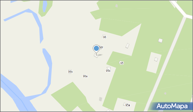 Krajęczyn, Krajęczyn, 96e, mapa Krajęczyn