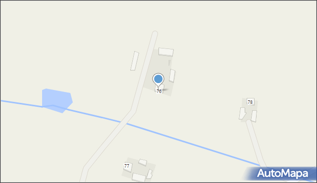 Krajkowo, Krajkowo, 76, mapa Krajkowo
