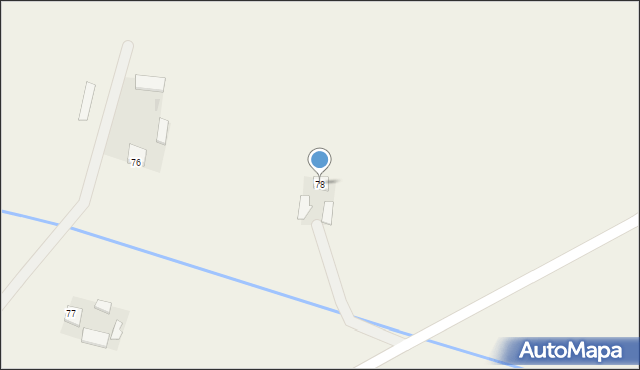 Krajkowo, Krajkowo, 78, mapa Krajkowo