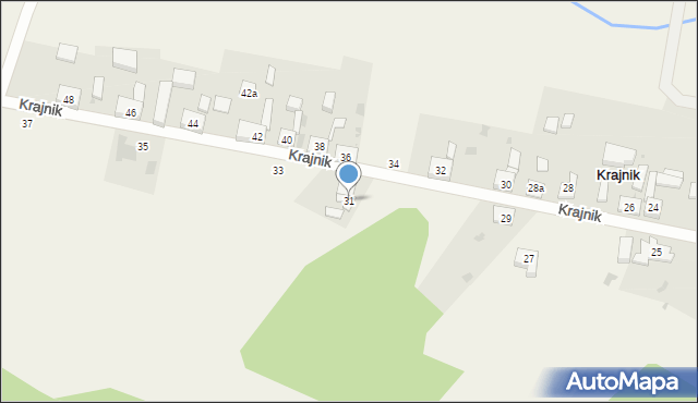 Krajnik, Krajnik, 31, mapa Krajnik