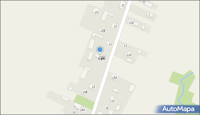 Krajno Drugie, Krajno Drugie, 12, mapa Krajno Drugie