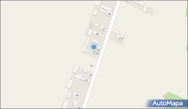 Krajno Drugie, Krajno Drugie, 40, mapa Krajno Drugie