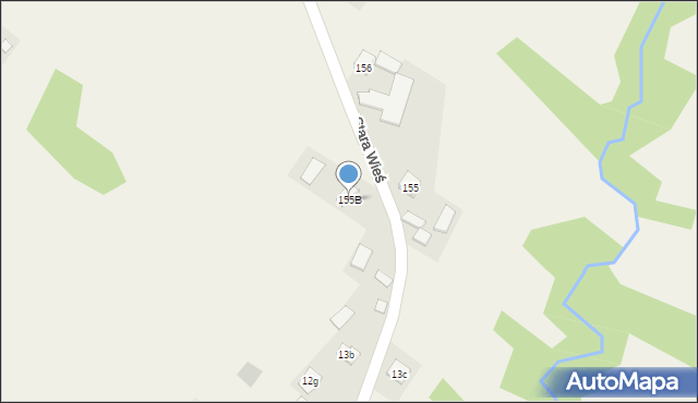 Krajno Pierwsze, Krajno Pierwsze, 155B, mapa Krajno Pierwsze