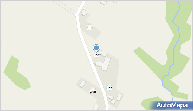 Krajno Pierwsze, Krajno Pierwsze, 156, mapa Krajno Pierwsze