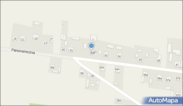Krajno Pierwsze, Krajno Pierwsze, 62, mapa Krajno Pierwsze